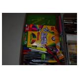 Assorted Markers and Pencils