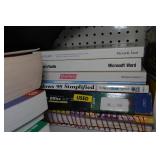 Assorted Computer Programs and Informational Books