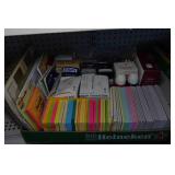 Assorted Post-Its and Notebooks