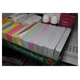Assorted Post-Its and Notebooks