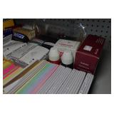 Assorted Post-Its and Notebooks