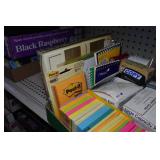 Assorted Post-Its and Notebooks