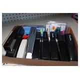 Assorted Staplers