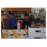 Assorted Folders and Clip Boards