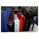 Assorted Folders and Clip Boards