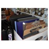 Assorted Folders and Clip Boards