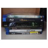 Bluray Discs - The Conjuring, Iron Man 2, Sully