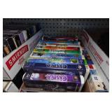 VHS Movies and Rewinder - Casper, Ghost, Big, Jerry Macguire, Scream