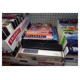 VHS Movies and Rewinder - Casper, Ghost, Big, Jerry Macguire, Scream