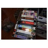 VHS Movies and Rewinder - Casper, Ghost, Big, Jerry Macguire, Scream