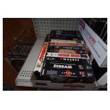 VHS Movies and Rewinder - Casper, Ghost, Big, Jerry Macguire, Scream