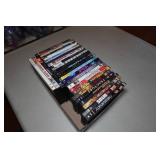 DVDs - Mr Deeds, Cast Away, Fracture, Looper, Nerve