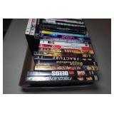DVDs - Mr Deeds, Cast Away, Fracture, Looper, Nerve