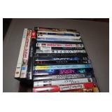 DVDs - Mr Deeds, Cast Away, Fracture, Looper, Nerve