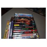 DVDs - Aquaman, Road Trip, Sinister, 50 First Dates