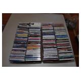 CDs - Brad Paisley, Frank Sinatra, Tesla, Whitney Houston