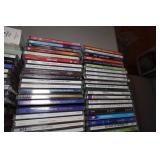 CDs - Brad Paisley, Frank Sinatra, Tesla, Whitney Houston