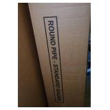 Standard Gauge Round Pipe Ducting