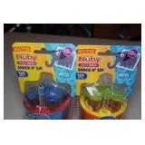*4* Nuby Snack N