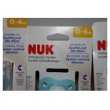 *8* Nuk 2-Packs 0-6mo Pacifiers