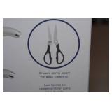 Oneida 7-Piece Stainless Steel Knife Set with Block