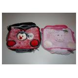 *2* Plushies Lunch Boxes
