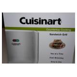 Cuisinart Countertop Sandwich Grill