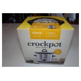 Classic 3qt Crockpot Slow Cooker