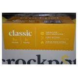 Classic 3qt Crockpot Slow Cooker