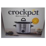 Classic 3qt Crockpot Slow Cooker