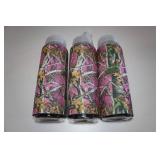 *3* Plastic Water Bottles with Camo Coozies