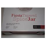 Fiesta Tapered 6oz Spice Jar Set of 12