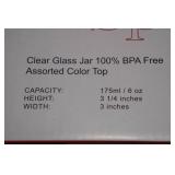 Fiesta Tapered 6oz Spice Jar Set of 12