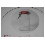 Fiesta Tapered 6oz Cylinder Jar Set of 9