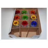 Fiesta Tapered 6oz Cylinder Jar Set of 9