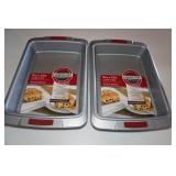 *2* Faberware 9"x13" Cake Pans