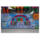 *150* Rainbow Gel Pens