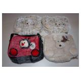 *4* Plushies Lunch Boxes