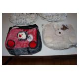 *4* Plushies Lunch Boxes