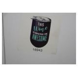 *5* Novelty Wine Tumblers