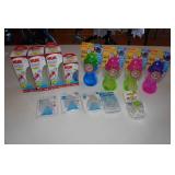 Sippy Cups, Bottles and Nipples