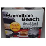Hamilton Beach Breakfast Sandwich Maker