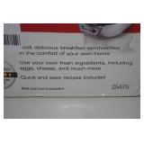Hamilton Beach Breakfast Sandwich Maker