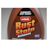 *6* Rust Stain Removers