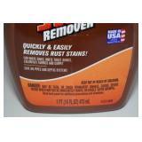 *6* Rust Stain Removers