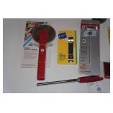 Assorted Kitchen - Pizza Cutter, Can Opener, Knife