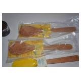 Assorted Kitchen - Pizza Cutter, Can Opener, Knife