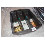 *2* Chicago Metallic Lasagna Trio Pans
