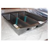*2* Chicago Metallic Lasagna Trio Pans