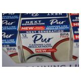 *35* 12-Packs Pur Canning Lids